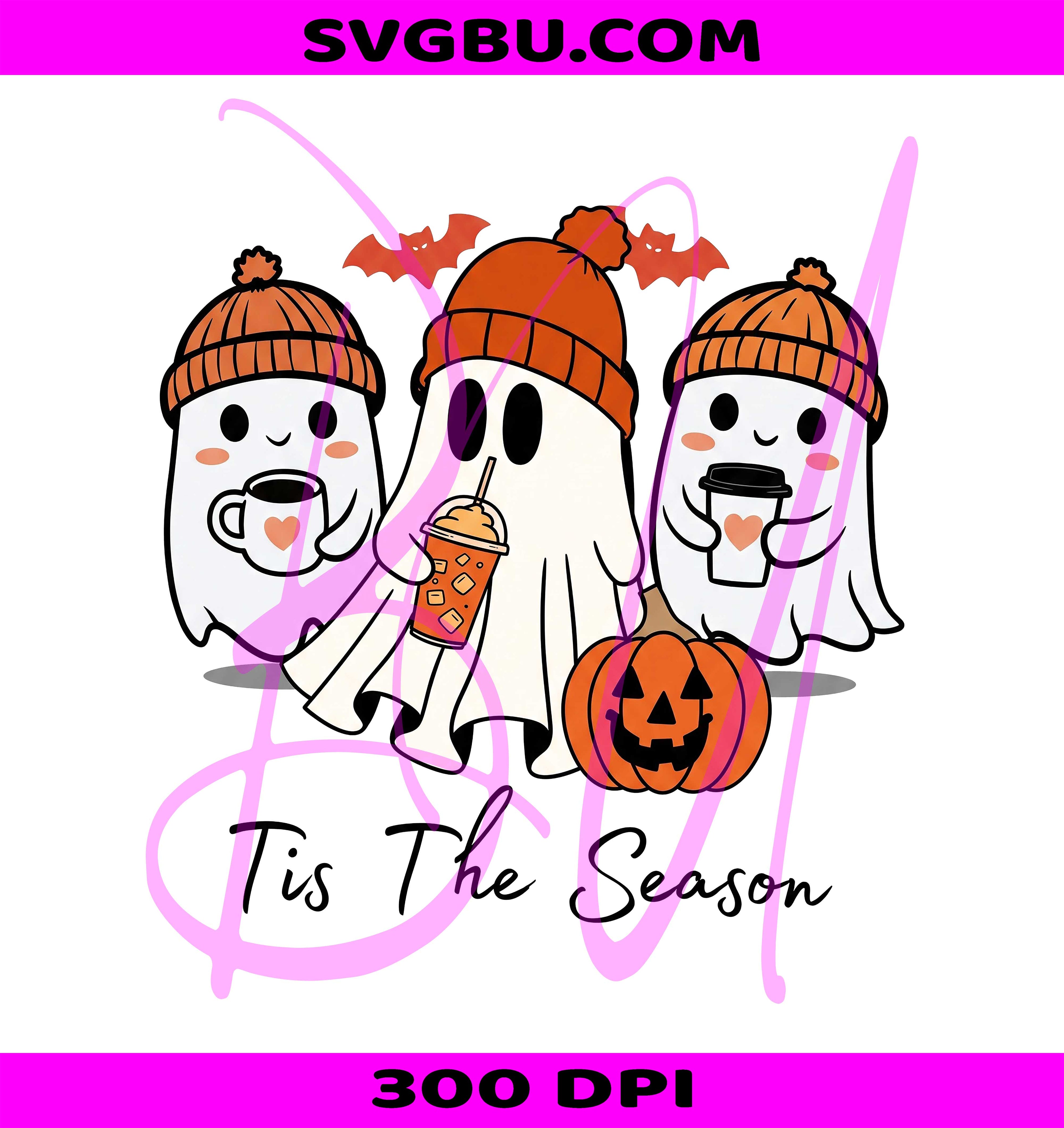 Summerween Ghost PNG, Spooky Halloween PNG, Summerween PNG