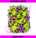 Retro Coquette Halloween PNG, Horror Movie Character PNG, Neon Spooky PNG