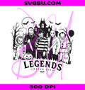 Retro Halloween PNG, Spooky Characters PNG, Horror Art PNG