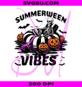 Summerween Vibes PNG, Cozy Halloween PNG, Summerween PNG