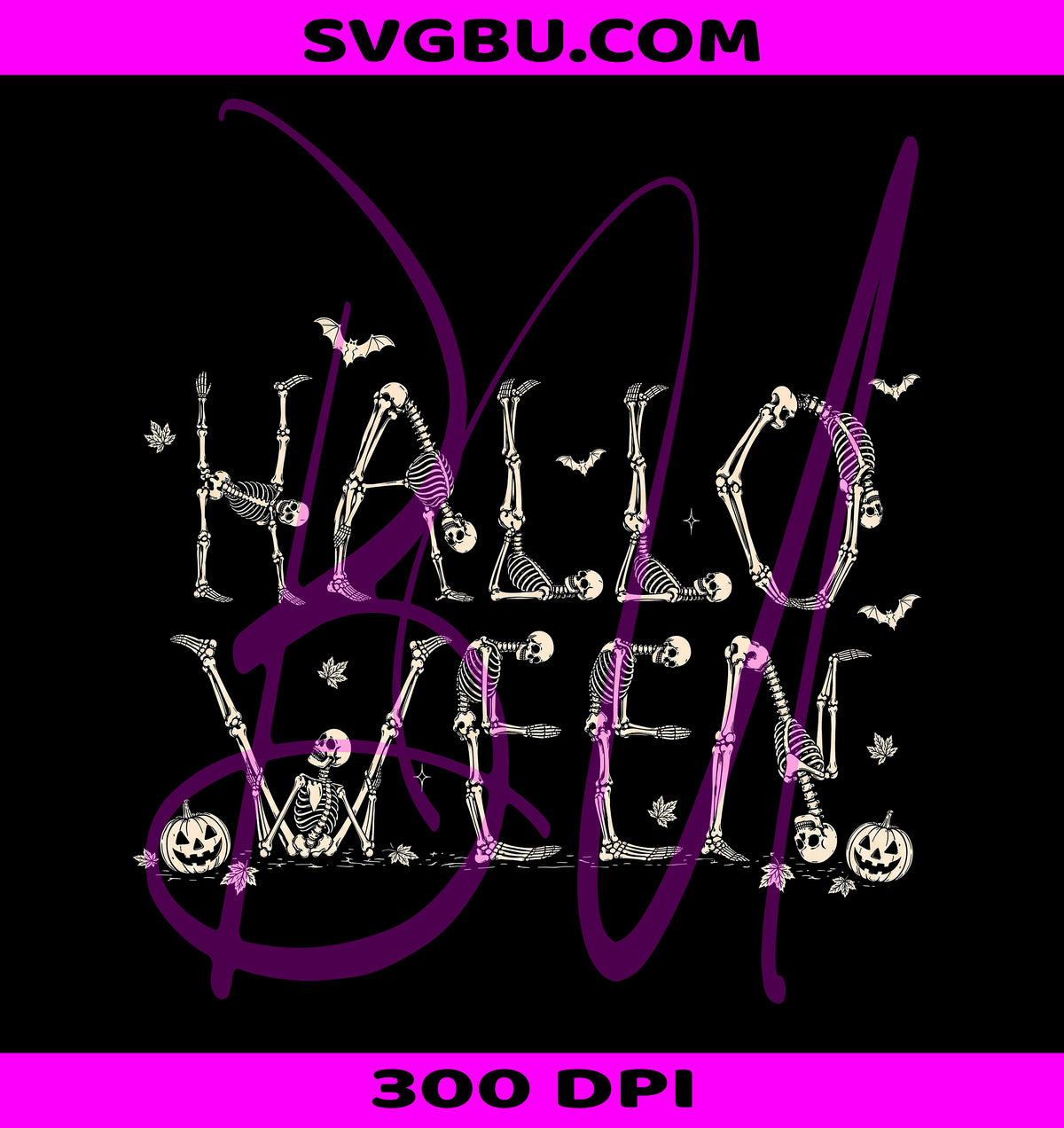 Retro Funny Skeleton PNG, Halloween Bow PNG, Spooky Outline PNG