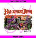 Halloweentown Est 1998 PNG, Halloweentown University PNG, Retro Halloweentown PNG