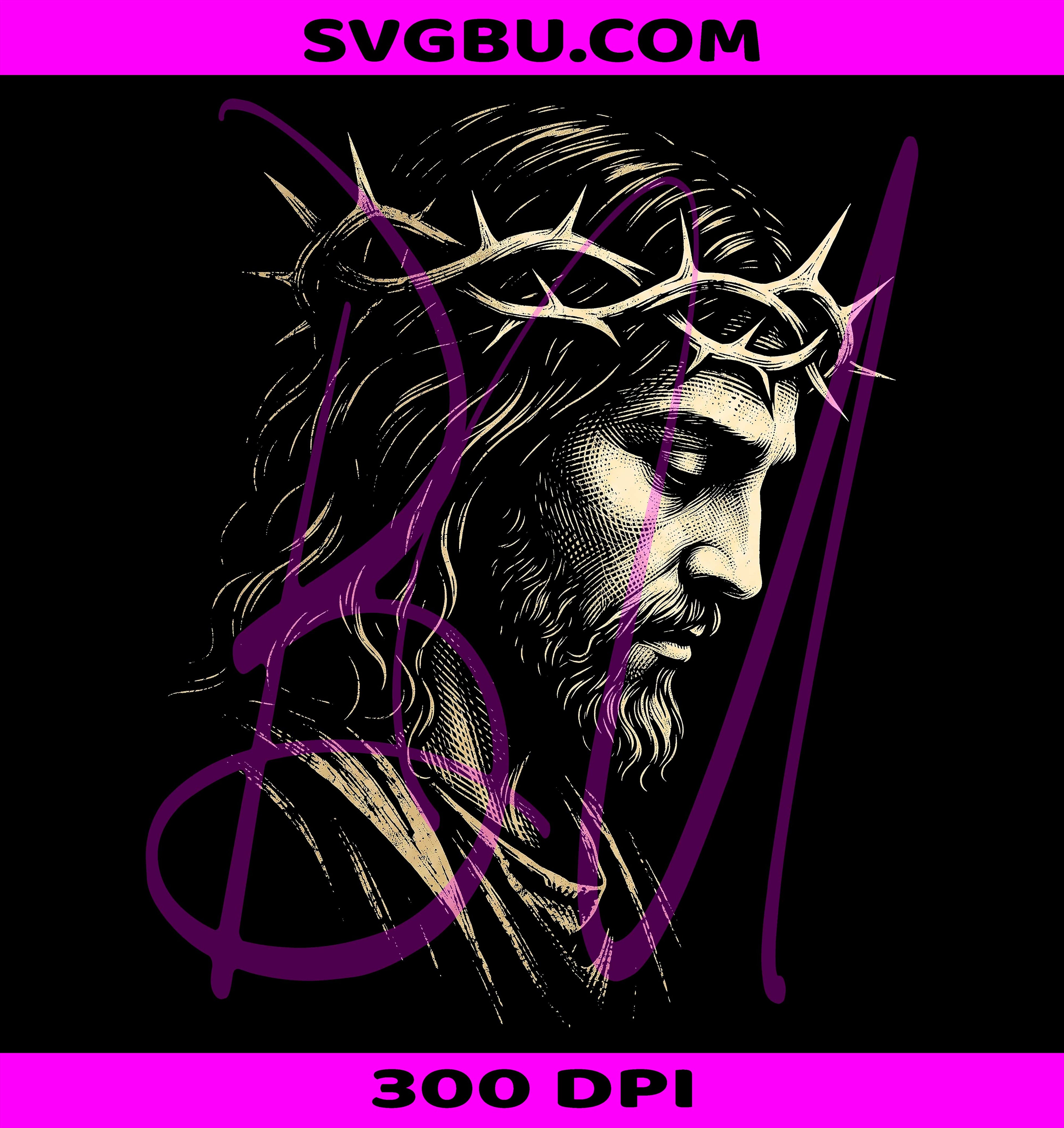 Crown Of Thorns PNG, Christian Faith PNG, Vintage Jesus PNG