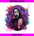Retro Halloween Movie PNG, 90s Ghost PNG, Vintage Movie Ghost PNG