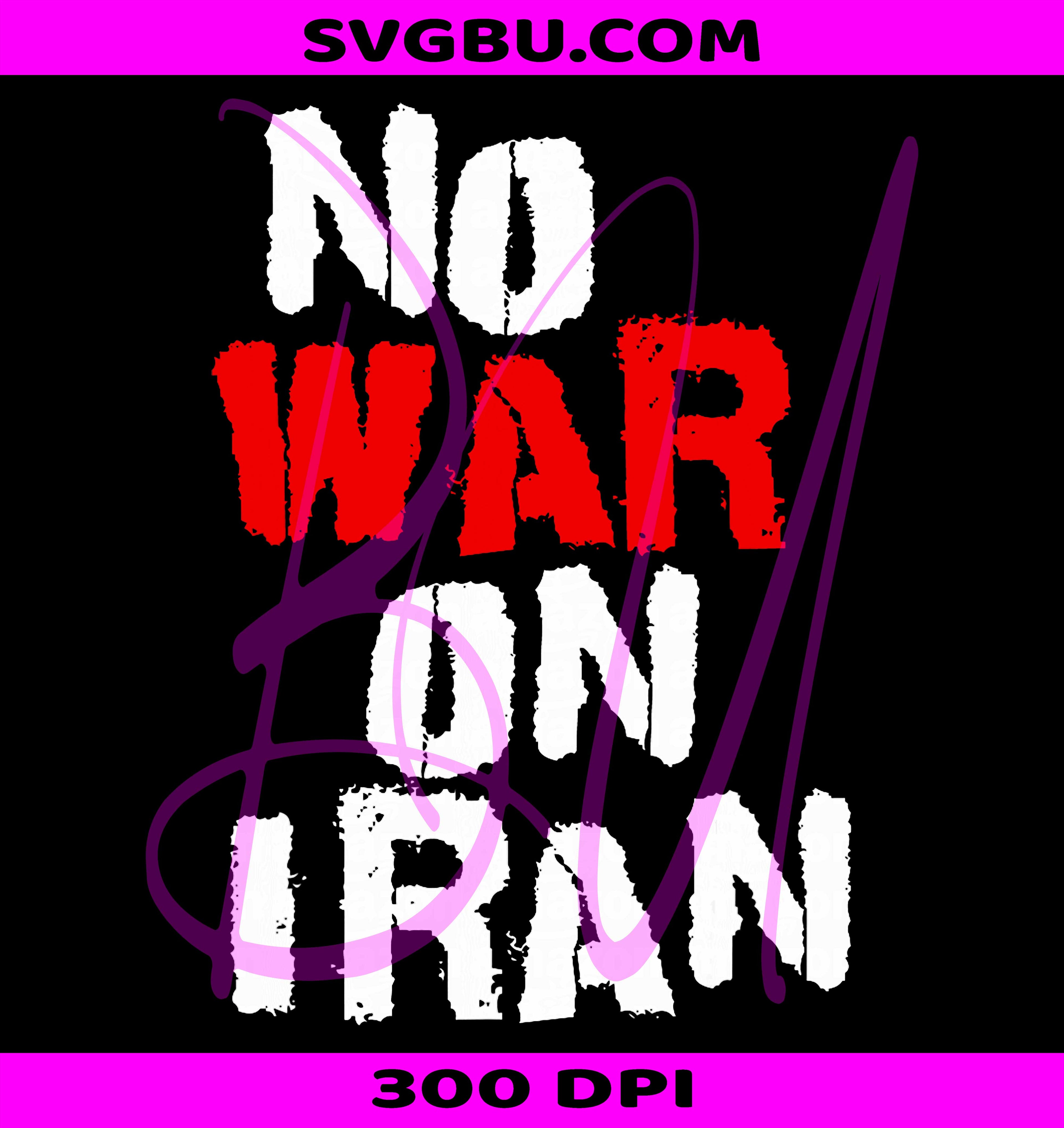 No War PNG, Anti War PNG, No War With Iran PNG