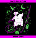 Retro Oogie Boogie PNG, Nightmare Christmas PNG, Retro Halloween PNG