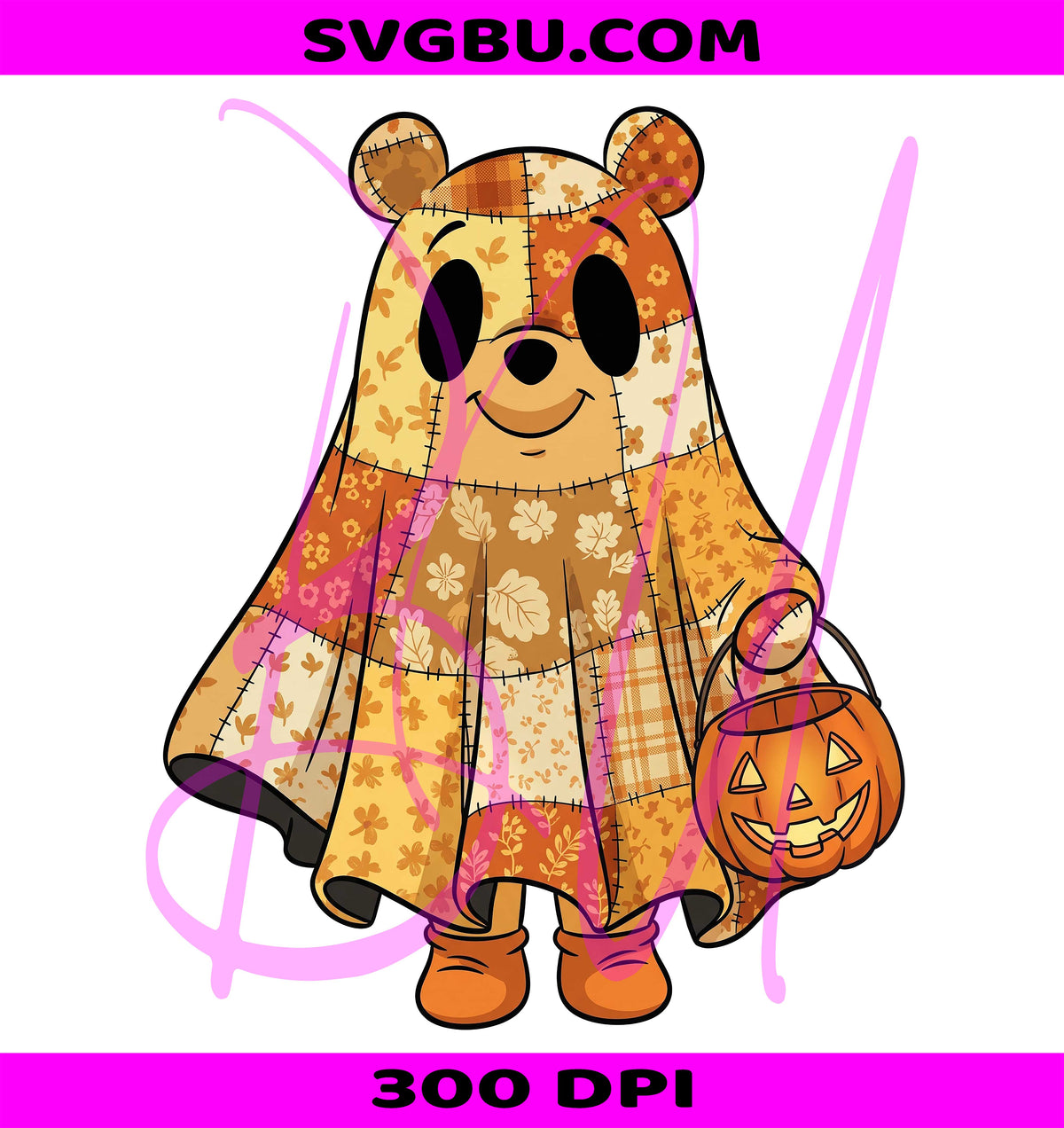 Retro Halloween Ghost PNG, Spooky Vibes Graphic PNG, Cute Ghost PNG