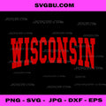 Wisconsin PNG, Trendy State, Retro Vintage PNG