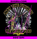 Star Wars Classic May The Fourth Be With You PNG, Character Design PNG