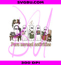 Halloween Ghost PNG, Paranormal Activity PNG, Cozy Ghost PNG