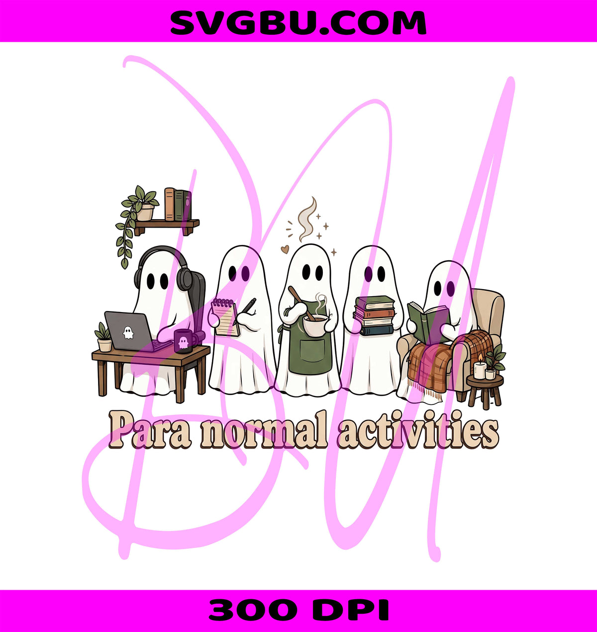 Halloween Ghost PNG, Paranormal Activity PNG, Cozy Ghost PNG