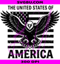 American Eagle PNG, USA Flag PNG, United States Of America PNG