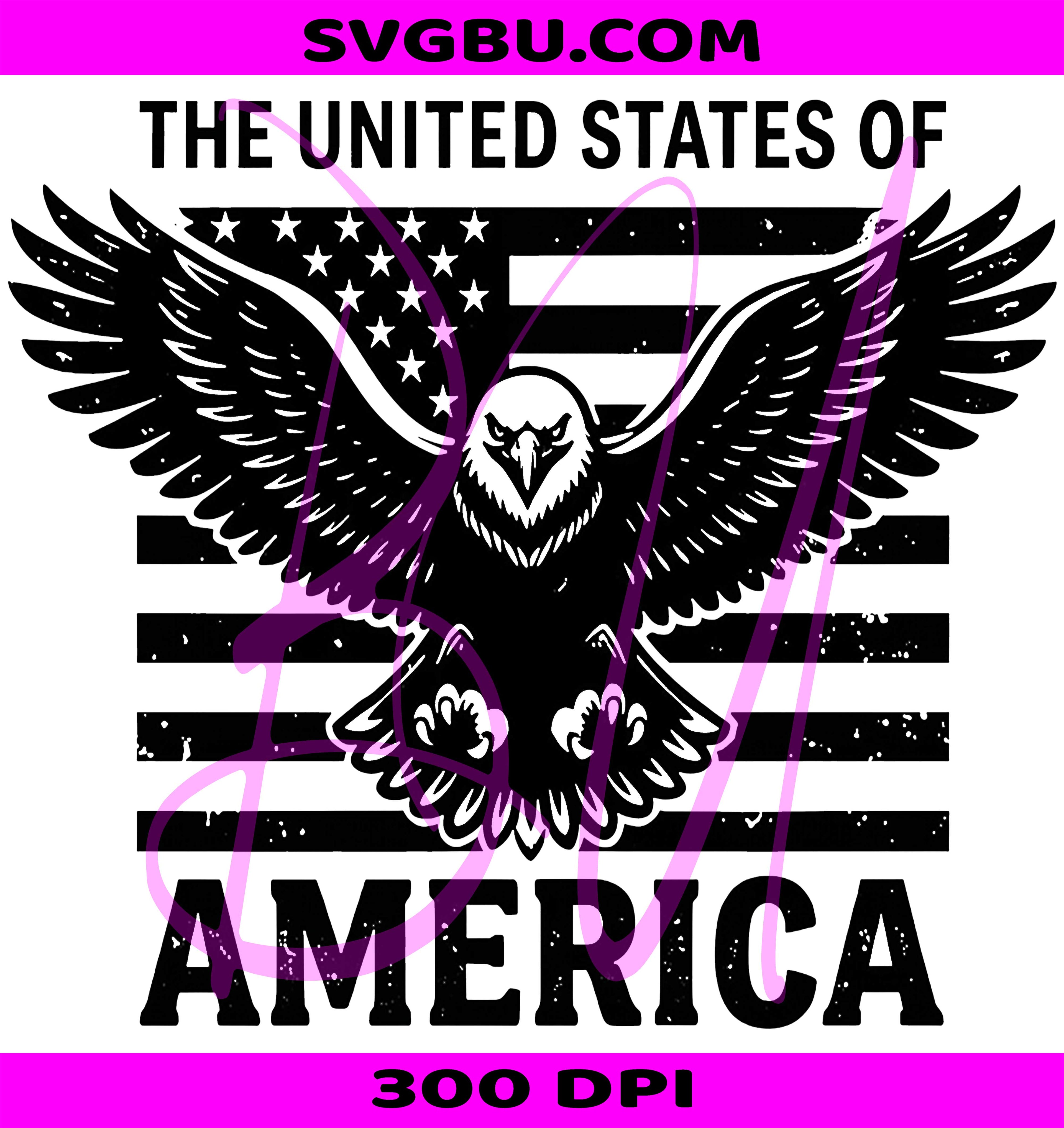 American Eagle PNG, USA Flag PNG, United States Of America PNG