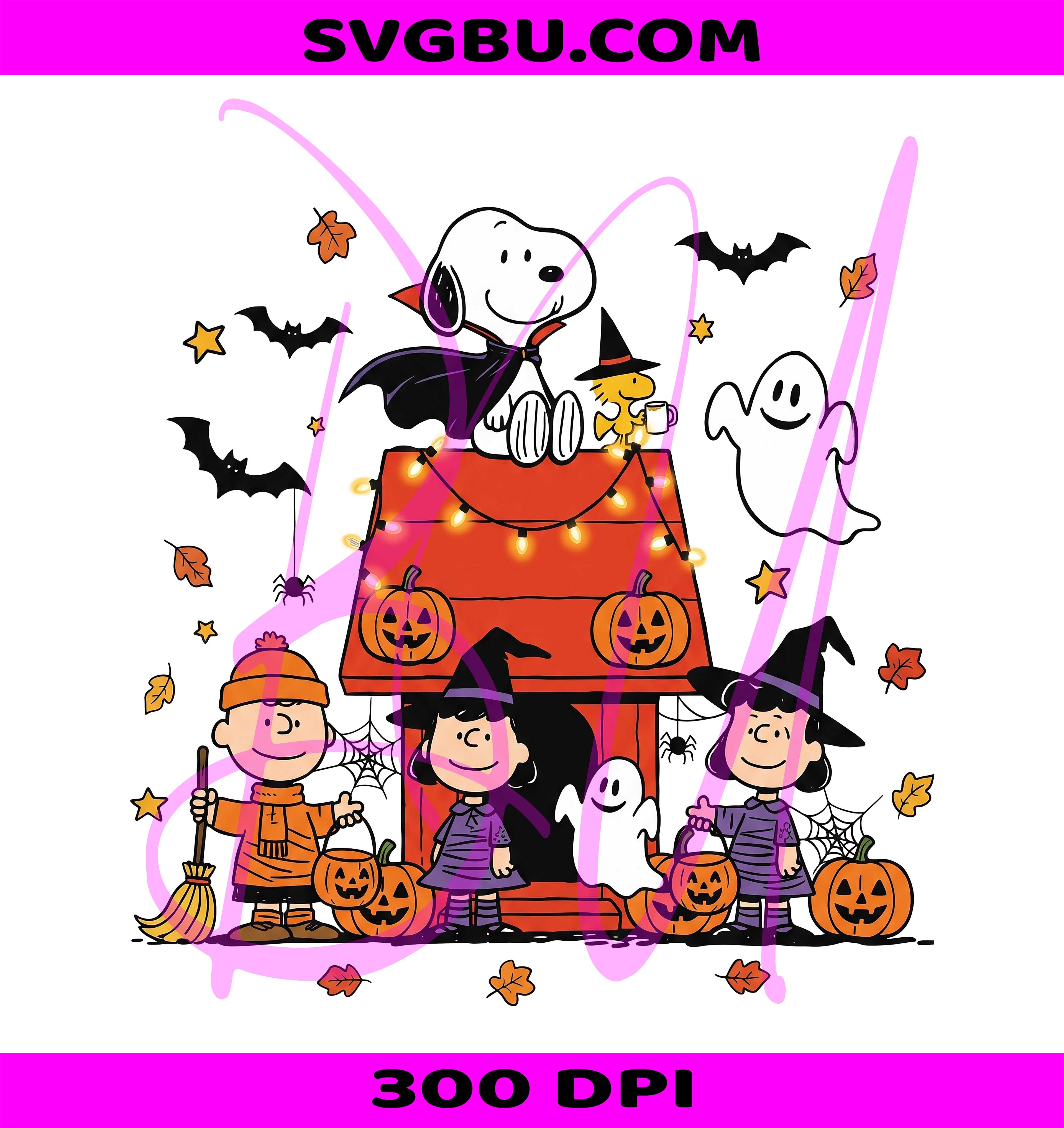 Snoopy Fall PNG, Snoopy Thanksgiving PNG, Charlie Brown Pumpkin PNG