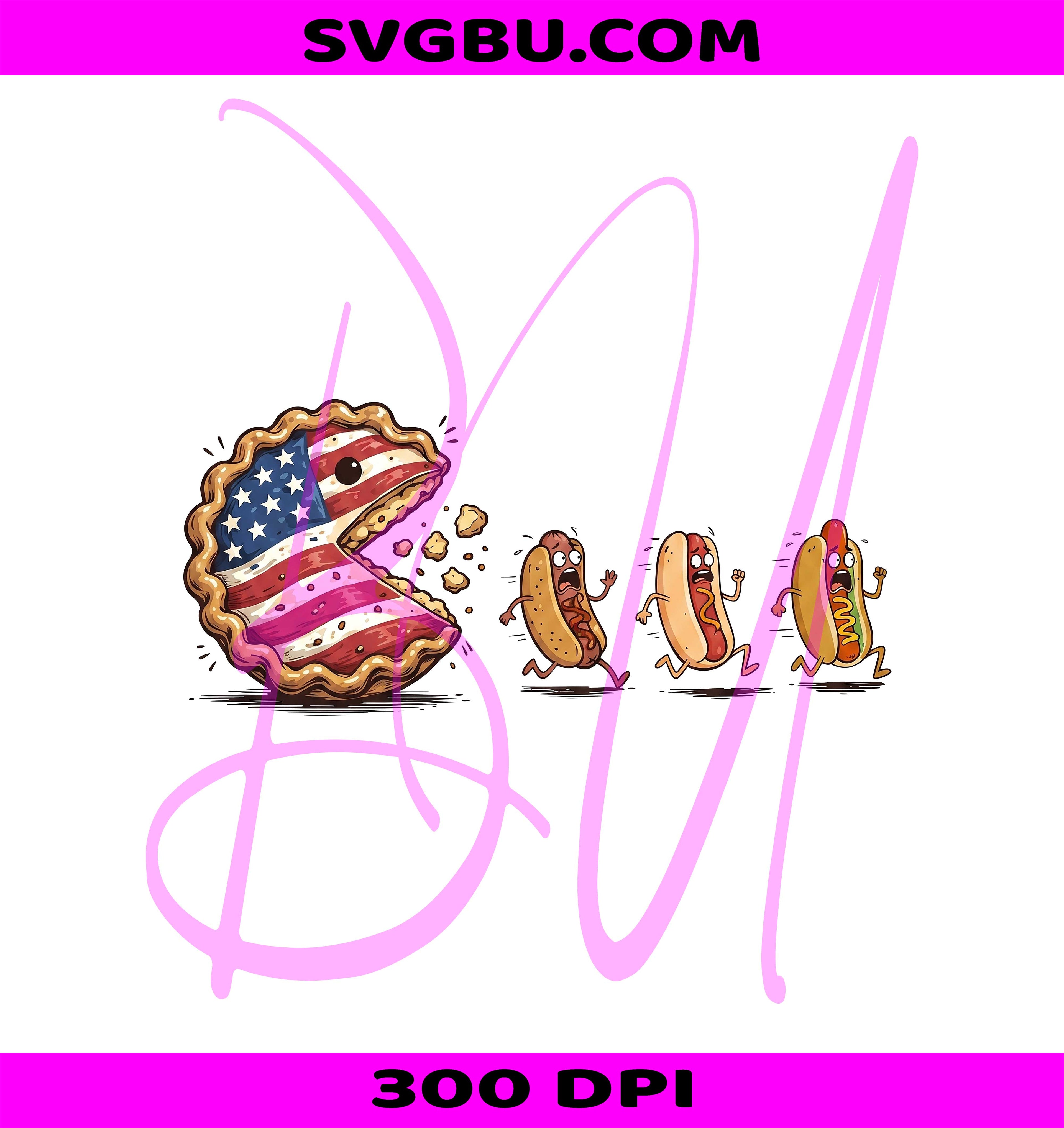 Sweet Potato Pie PNG, Funny 4th Of July PNG, Patriotic USA PNG
