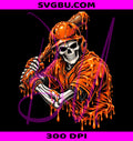 Halloween Skeleton Baseball PNG, Drip Sports PNG, Spooky Baseball PNG