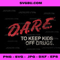 D.A.R.E. Program Dare to Keep Kids Off Drugs PSA PNG
