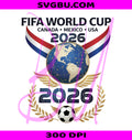 World Cup 2026 PNG, Soccer Fan PNG, World Cup Soccer PNG