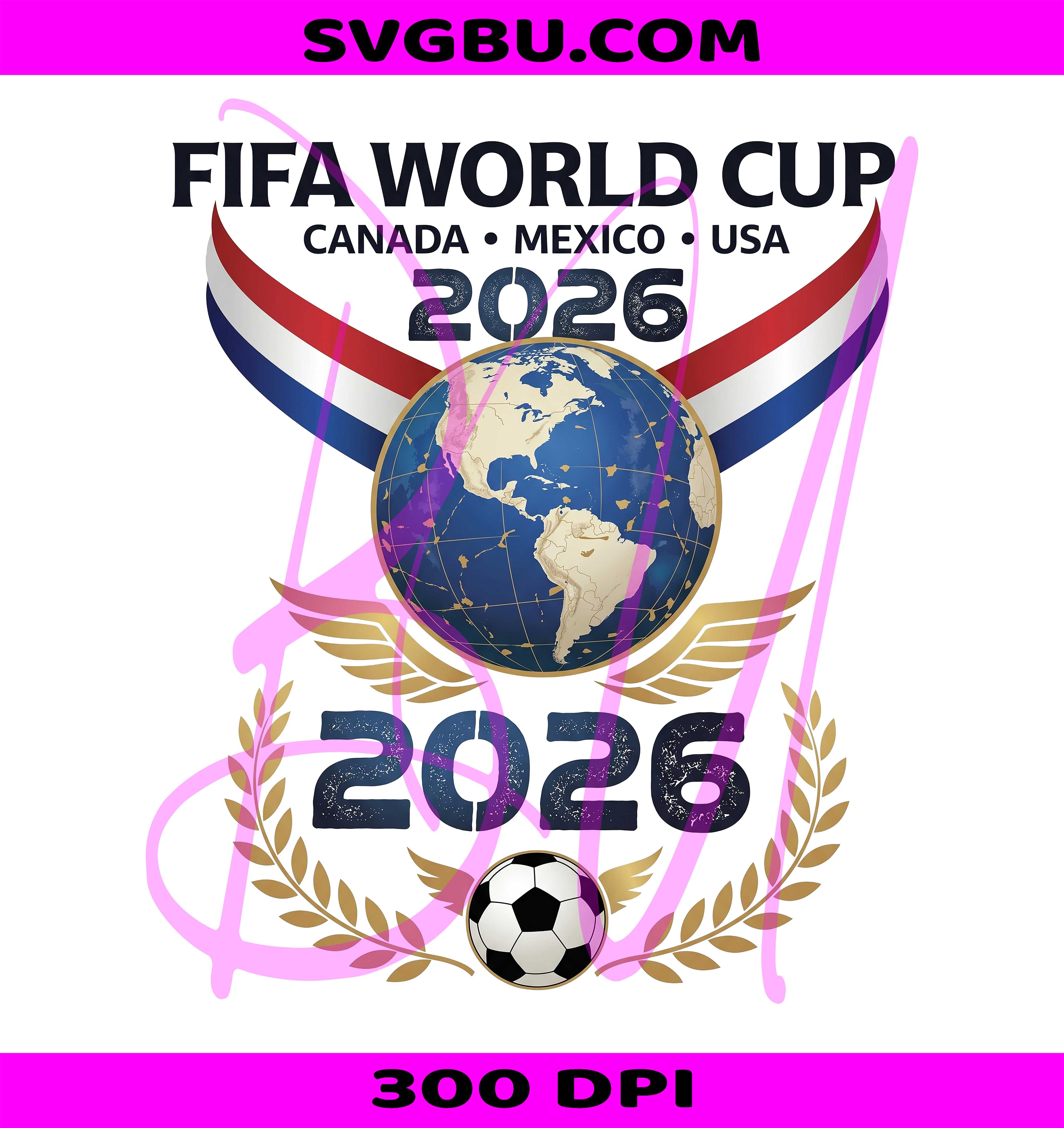 World Cup 2026 PNG, Soccer Fan PNG, World Cup Soccer PNG