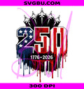USA 250th Anniversary PNG, 1776 2026 Fighter PNG, American Flag 250 PNG