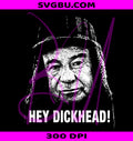 Hey Dickhead PNG, Vintage Portrait PNG, Sarcastic Meme PNG