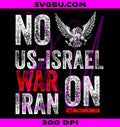 Peace Dove PNG, Olive Branch PNG, No War On Iran PNG
