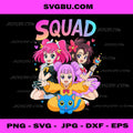 Birthday Girl Squad PNG, Happy Birthday, Birthday PNG