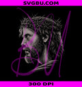 Vintage Jesus PNG, Retro Y2k Jesus PNG, Christian Easter PNG