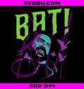 Laszlo Bat PNG, Laszlo TV Series PNG, Retro Halloween PNG