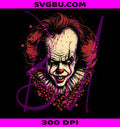 Creepy Clown PNG, Horror Circus Clown PNG, Scary Halloween Clown PNG