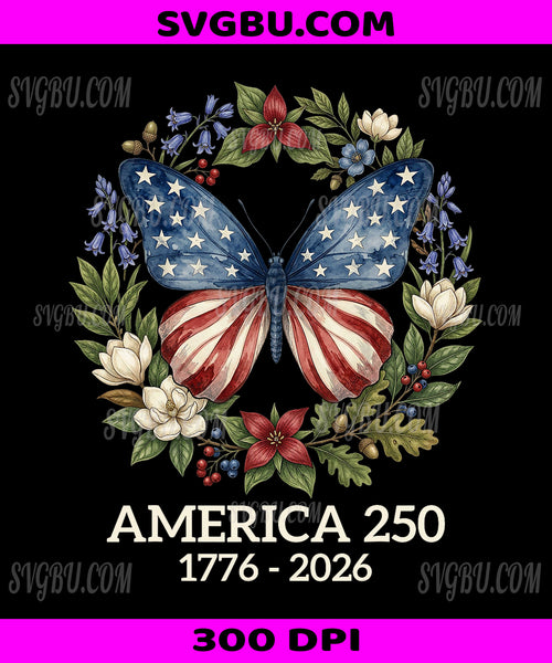 250th Anniversary USA Patriotic Freedom, 4th Of July American PNG