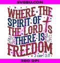 Patriotic Cross PNG, USA 250 PNG, Christian Flag PNG
