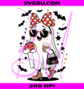 Cute Ghost PNG, Halloween Ghost PNG, Spooky Season Ghost PNG