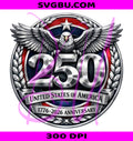 USA 250th Anniversary PNG, America 250 Merchandise PNG, America 250 PNG
