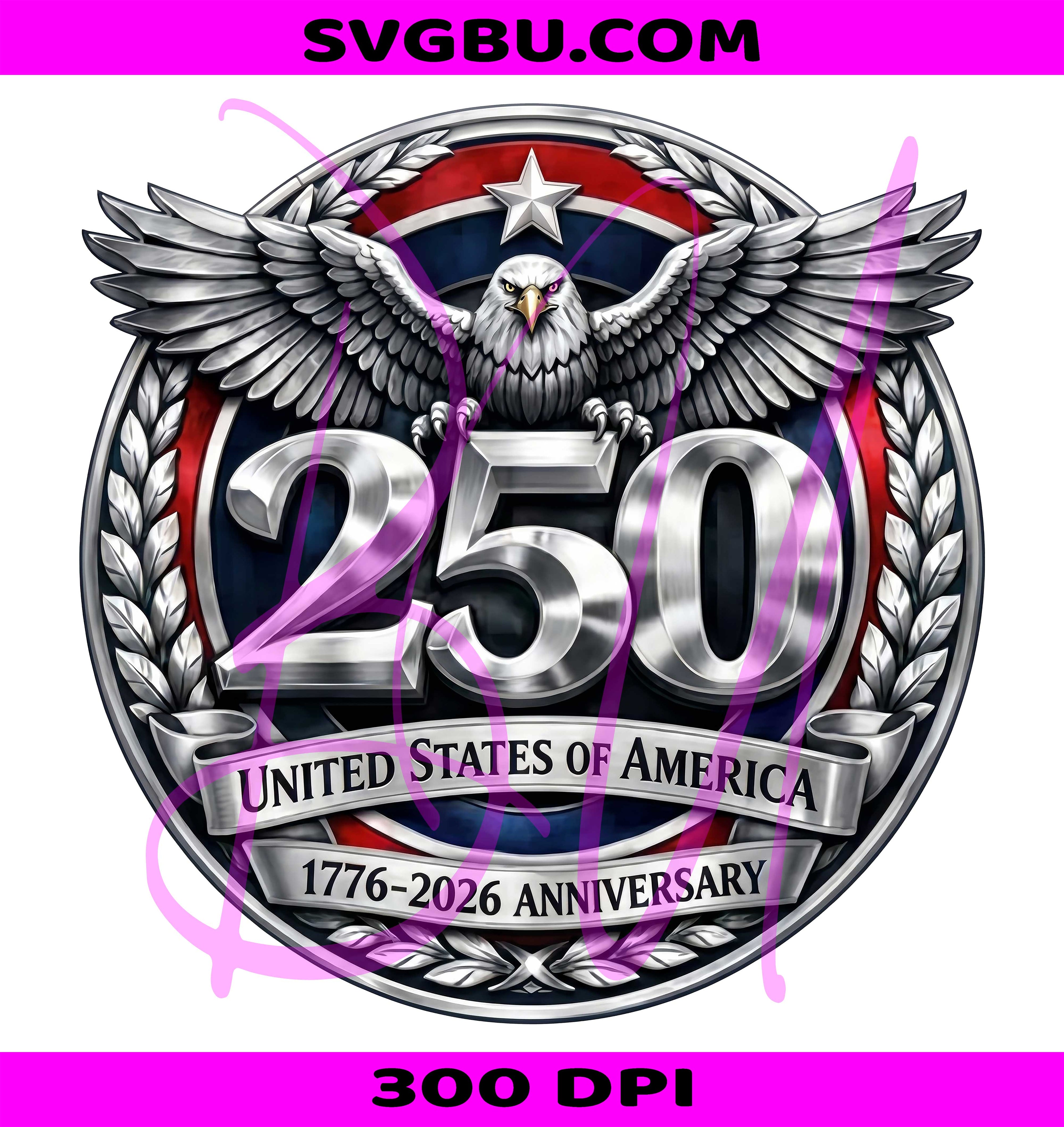 USA 250th Anniversary PNG, America 250 Merchandise PNG, America 250 PNG