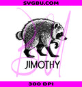 Jimothy Raccoon PNG, Short Spine Raccoon PNG, Raccoon PNG