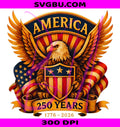USA 250th Anniversary PNG, 1776 2026 Semiquincentennial PNG, America 250 PNG