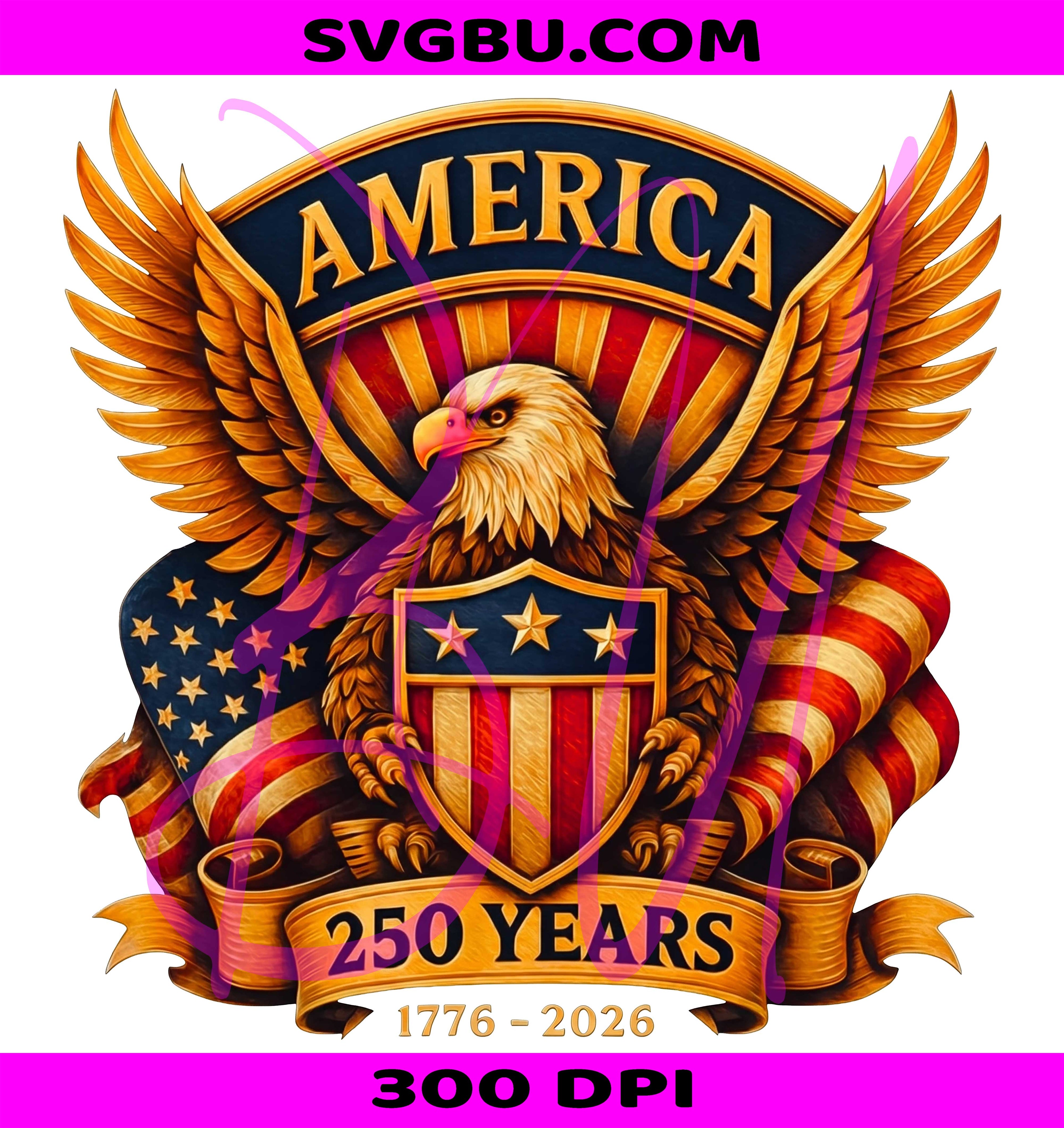 USA 250th Anniversary PNG, 1776 2026 Semiquincentennial PNG, America 250 PNG