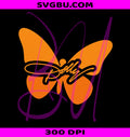 Tennessee Vols Dolly Parton PNG, Orange White Country PNG, Game Day PNG