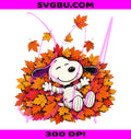 Snoopy Halloween Vibes PNG, Autumn Vibes PNG, Fall Halloween PNG