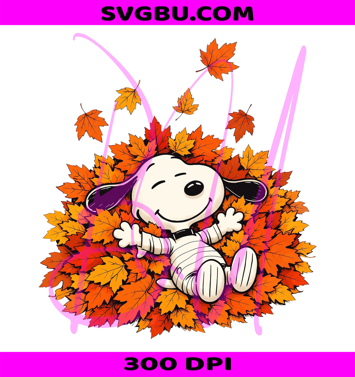 Snoopy Halloween Vibes PNG, Autumn Vibes PNG, Fall Halloween PNG