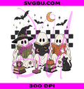 Spooky Ghost Reading Books PNG, Halloween Book Lover PNG, Spooky Reading PNG
