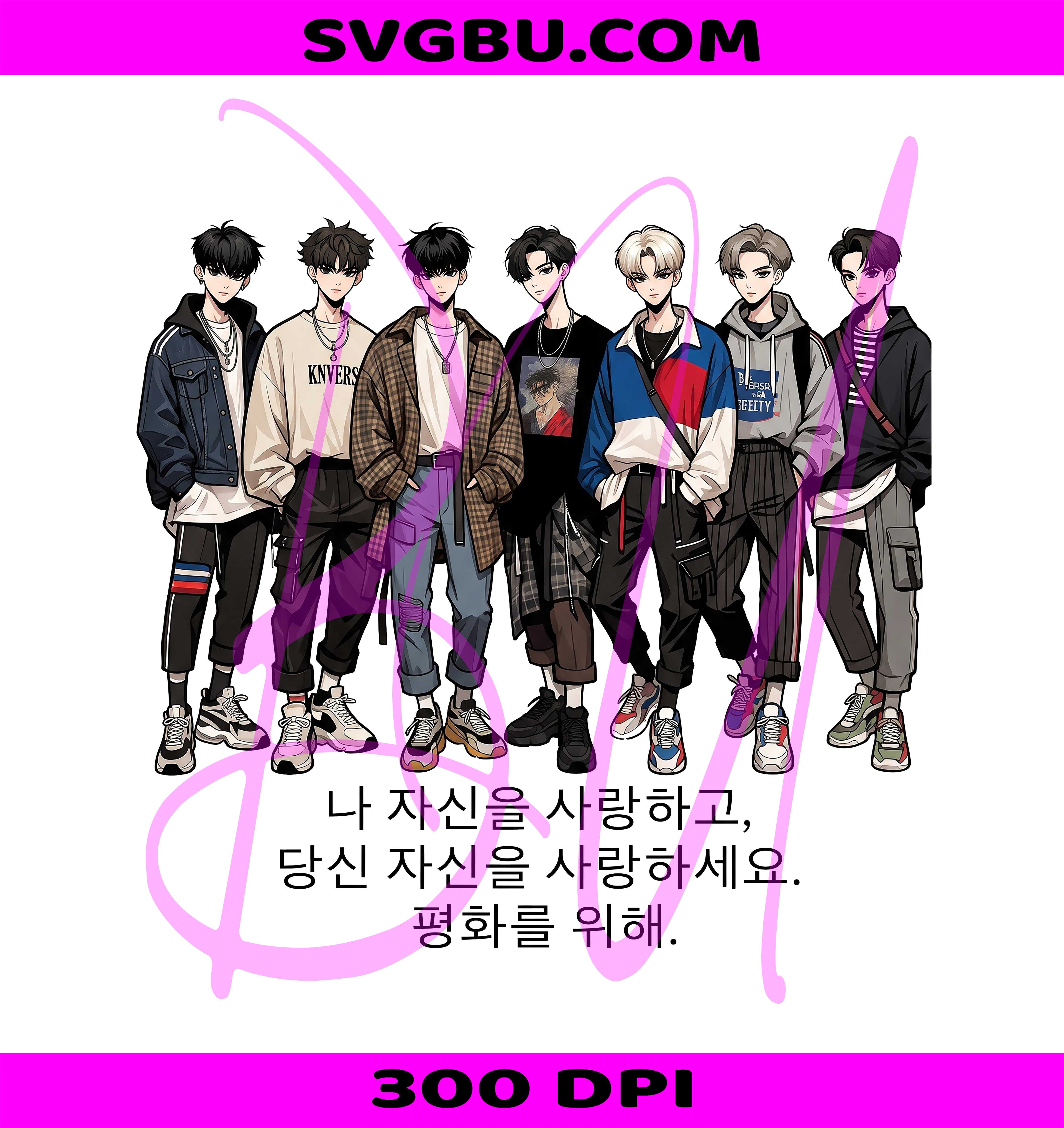 Cute K-Pop PNG, Korean Drama PNG, K-Pop Drama PNG