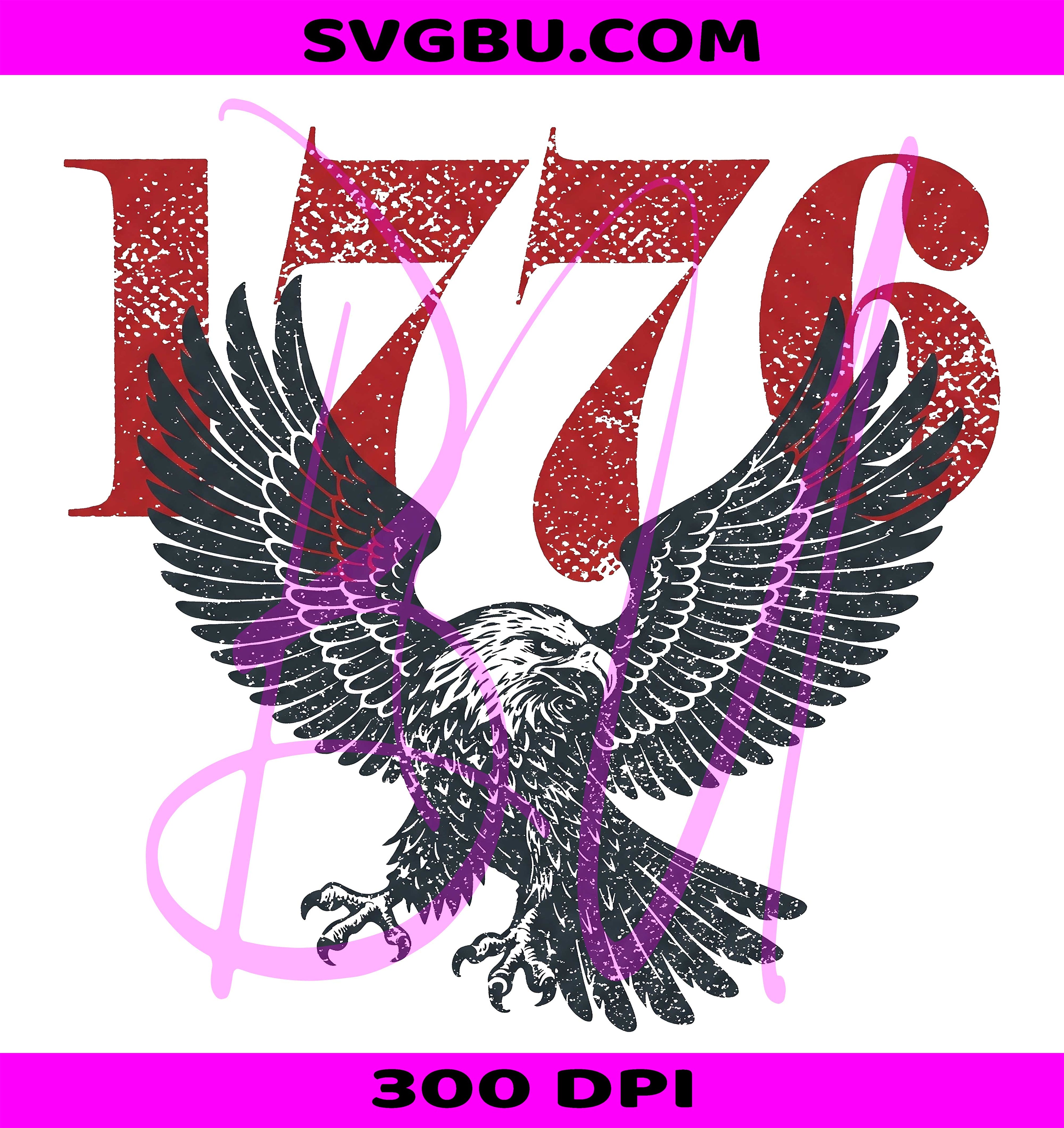 USA Retro Eagle PNG,Vintage 1776 2026 PNG,Patriotic Stars USA PNG
