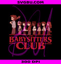 The Babysitters Club PNG, Horror Movie Characters PNG, 80s Fan PNG