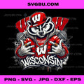 Graffiti Hip Hop Wisconsin Badger PNG, Street Rap Animal Cartoon Digital Design