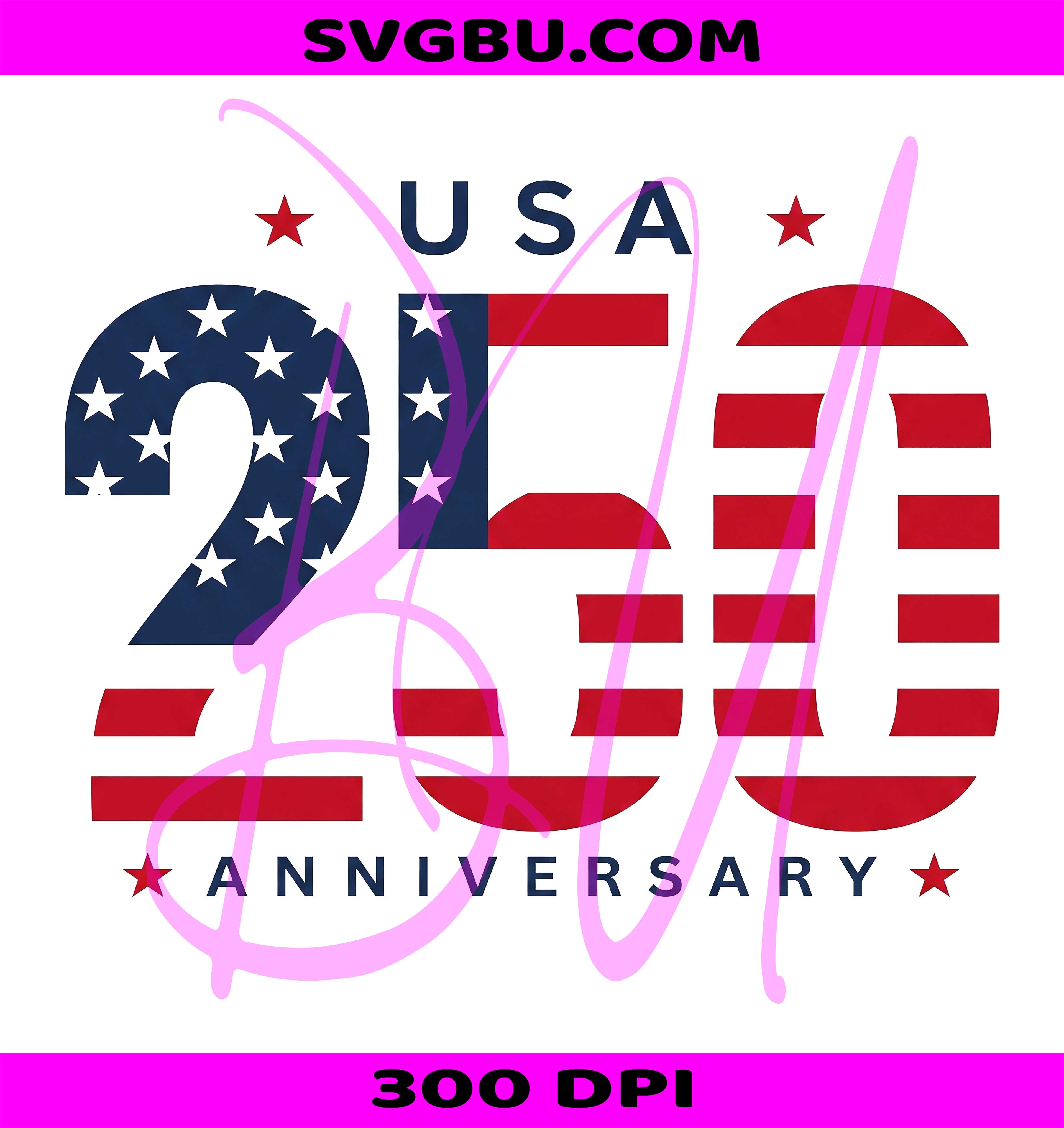 USA 250th Anniversary PNG, 250 Years Of America PNG, America 250th Anniversary PNG