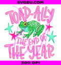 Toad Ally Frog Teacher PNG, The End Of Year Last Day Of School PNG