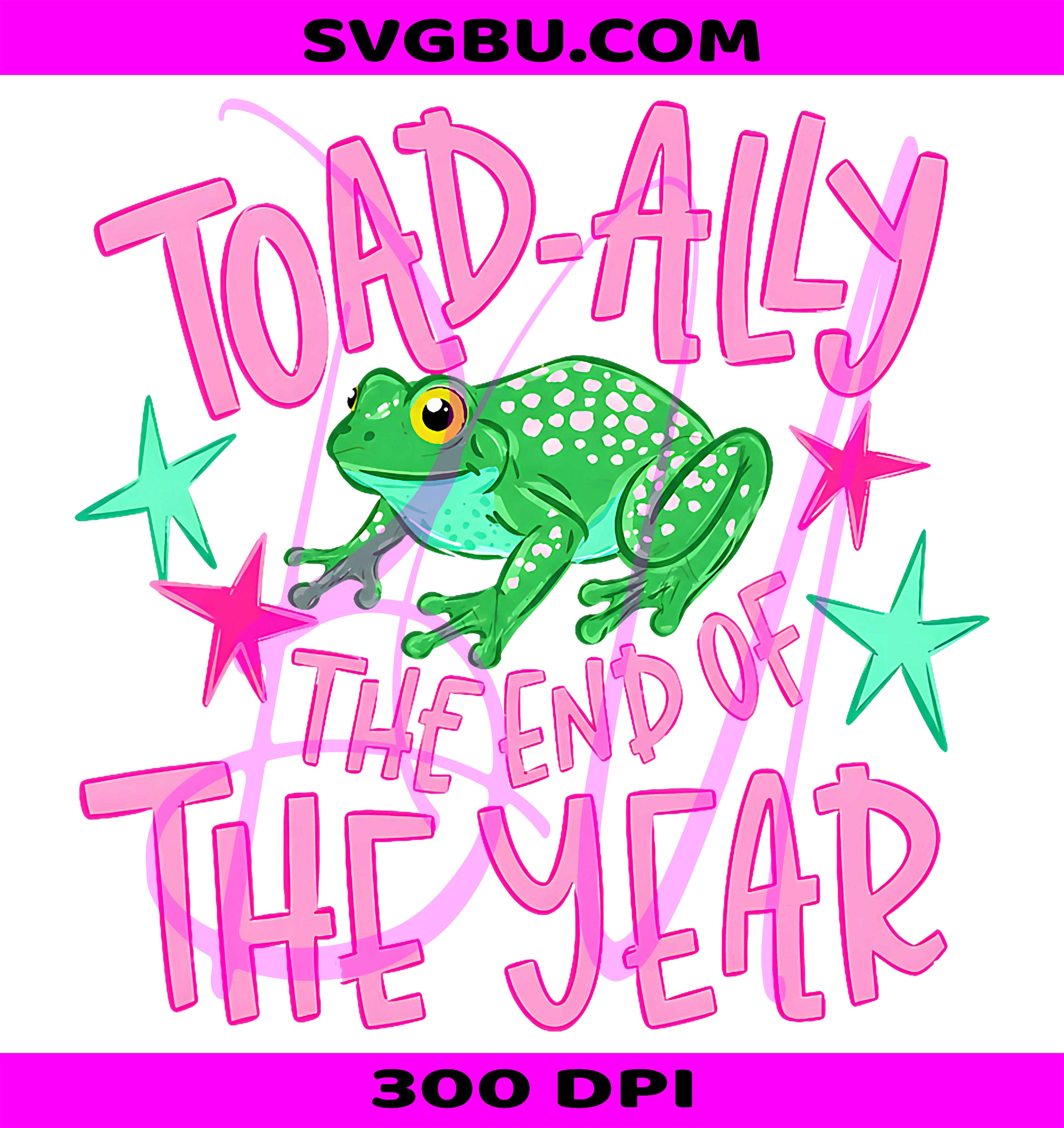 Toad Ally Frog Teacher PNG, The End Of Year Last Day Of School PNG