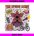 The Upside Down PNG, Hawkins Vintage Graphic PNG, Spooky Aesthetic Tree PNG